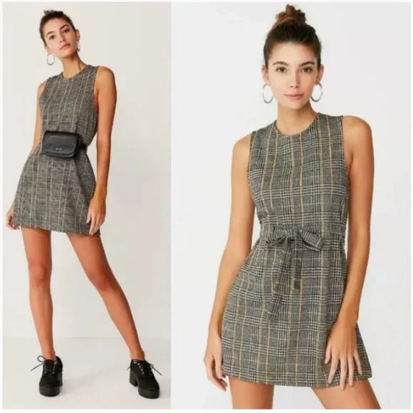 brown cocktail dress Unique chiffon retro short dark brown prom dress, short cocktail dress